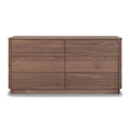 Contract furniture - 6-Drawer Wooden Dresser - www.oroatrade.com