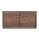 Contract furniture - 6-Drawer Wooden Dresser - www.oroatrade.com