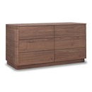 Contract furniture - 6-Drawer Wooden Dresser - www.oroatrade.com