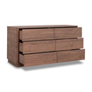 Contract furniture - 6-Drawer Wooden Dresser - www.oroatrade.com