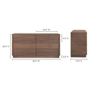 Contract furniture - 6-Drawer Wooden Dresser - www.oroatrade.com
