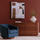 Contract furniture - 6-Drawer Wooden Dresser - www.oroatrade.com