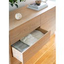 Contract furniture - 6-Drawer Wooden Dresser - www.oroatrade.com
