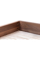 Hospitality furniture - Walnut Veneer Bed - www.oroatrade.com
