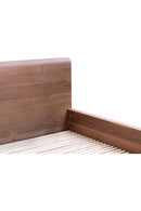 Hospitality furniture - Walnut Veneer Bed - www.oroatrade.com