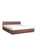 Hospitality furniture - Walnut Veneer Bed - www.oroatrade.com