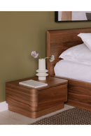 Hospitality furniture - Walnut Veneer Bed - www.oroatrade.com