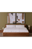 Hospitality furniture - Walnut Veneer Bed - www.oroatrade.com