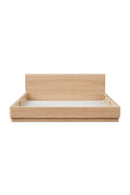 Hospitality furniture - Light Oak Scandinavian Bed - www.oroatrade.com