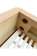Hospitality furniture - Light Oak Scandinavian Bed - www.oroatrade.com