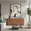 Contract furniture - 4-Door Wooden Sideboard - www.oroatrade.com