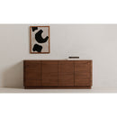 Contract furniture - 4-Door Wooden Sideboard - www.oroatrade.com