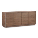 Contract furniture - 4-Door Wooden Sideboard - www.oroatrade.com