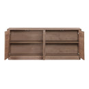 Contract furniture - 4-Door Wooden Sideboard - www.oroatrade.com