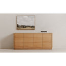 Contract furniture - 4-Door Wooden Sideboard - www.oroatrade.com
