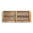 Contract furniture - 4-Door Wooden Sideboard - www.oroatrade.com
