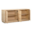 Contract furniture - 4-Door Wooden Sideboard - www.oroatrade.com