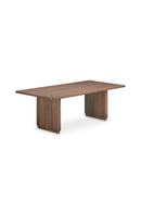 Hospitality furniture - Rectangular Oak Dining Table - www.oroatrade.com