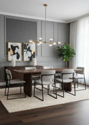 Hospitality furniture - Rectangular Oak Dining Table - www.oroatrade.com