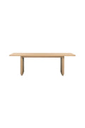 Hospitality furniture - Rectangular Oak Dining Table - www.oroatrade.com