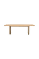 Hospitality furniture - Rectangular Oak Dining Table - www.oroatrade.com