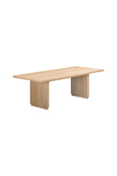 Hospitality furniture - Rectangular Oak Dining Table - www.oroatrade.com