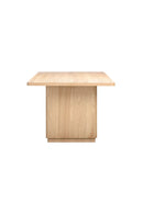 Hospitality furniture - Rectangular Oak Dining Table - www.oroatrade.com