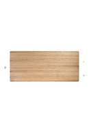 Hospitality furniture - Rectangular Oak Dining Table - www.oroatrade.com