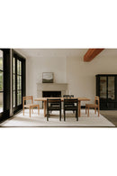Hospitality furniture - Rectangular Oak Dining Table - www.oroatrade.com