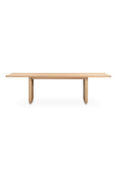 Hospitality furniture - Rectangular Oak Dining Table - www.oroatrade.com