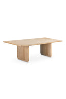 Hospitality furniture - Rectangular Oak Dining Table - www.oroatrade.com