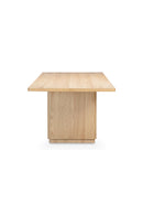 Hospitality furniture - Rectangular Oak Dining Table - www.oroatrade.com