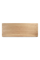 Hospitality furniture - Rectangular Oak Dining Table - www.oroatrade.com