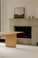 Hospitality furniture - Rectangular Oak Dining Table - www.oroatrade.com