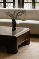 Contract furniture - Brown Acacia Coffee Table - www.oroatrade.com