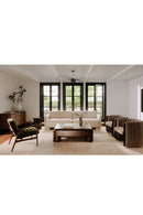 Contract furniture - Brown Acacia Coffee Table - www.oroatrade.com