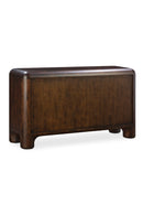 Contract furniture - Brown Acacia 6-Drawer Dresser - www.oroatrade.com
