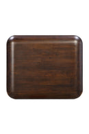 Contract furniture - Brown Acacia 2-Drawer Nightstand - www.oroatrade.com