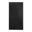 Black Solid Ash Tall Cabinet | Novi Living Charlotte
