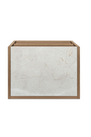 2-Drawer Solid Oak Nightstand | Novi Living Ashcroft | Oroa.com