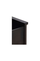 Contract furniture - Acacia Veneer 2-Drawer Nightstand - www.oroatrade.com