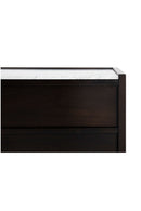 Contract furniture - Acacia Veneer 2-Drawer Nightstand - www.oroatrade.com