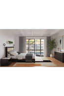 Contract furniture - Acacia Veneer 2-Drawer Nightstand - www.oroatrade.com