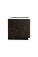 Contract furniture - Acacia Veneer 2-Drawer Nightstand - www.oroatrade.com
