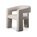 Modern 3-Legged Dining Chair | Novi Living Elo | Oroa.com