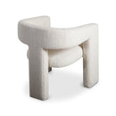Modern 3-Legged Dining Chair | Novi Living Elo | Oroa.com