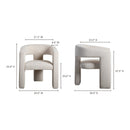 Modern 3-Legged Dining Chair | Novi Living Elo | Oroa.com