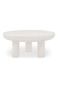 Modern European furniture - Indoor/Outdoor Concrete Coffee Table - www.oroa.com