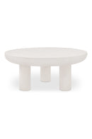 Modern European furniture - Indoor/Outdoor Concrete Coffee Table - www.oroa.com