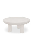 Modern European furniture - Indoor/Outdoor Concrete Coffee Table - www.oroa.com